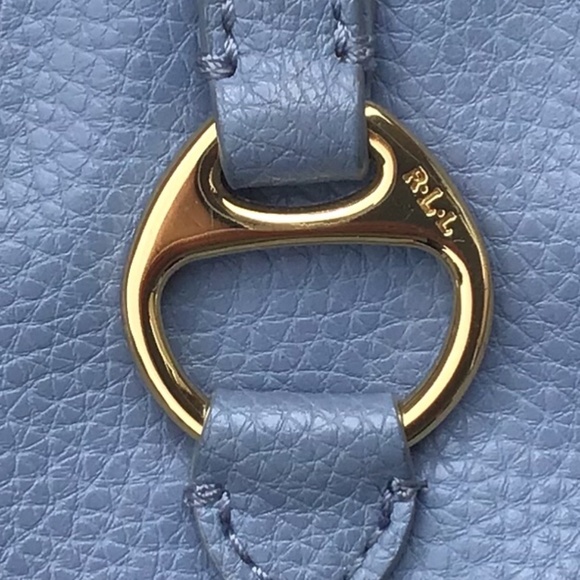 Lauren Ralph Lauren Light Blue Shoulder Bag - Picture 13 of 16